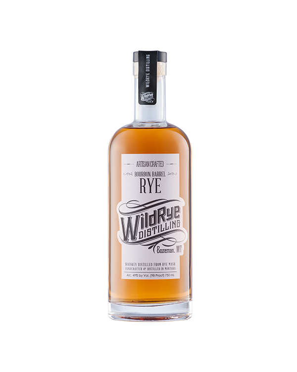Wildrye Distilling Rye Whiskey 750mL 