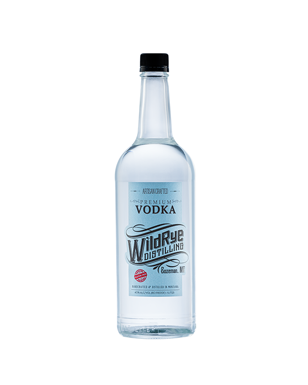 Wildrye Distilling Vodka 1L 