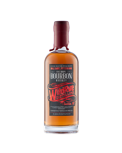 Wildrye Distilling Bottled in Bond Five Drops Bourbon 750mL