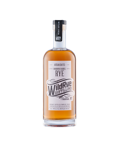 Wildrye Distilling Rye Whiskey 750mL
